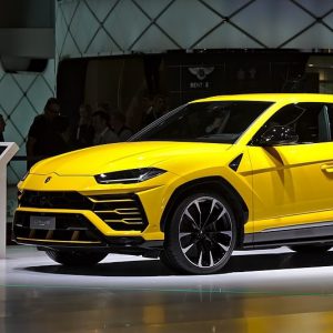 لامبورگینی شاسی بلند